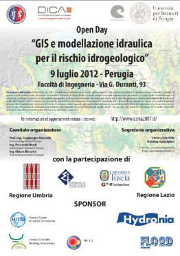 Open Day “GIS and hydraulic modelling for hydrogeologic risk”: Online the presentations, image and video galleries.