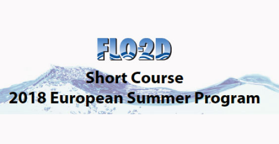 FLO-2D Short Course 2018 European Summer Program with Jim O’Brien
